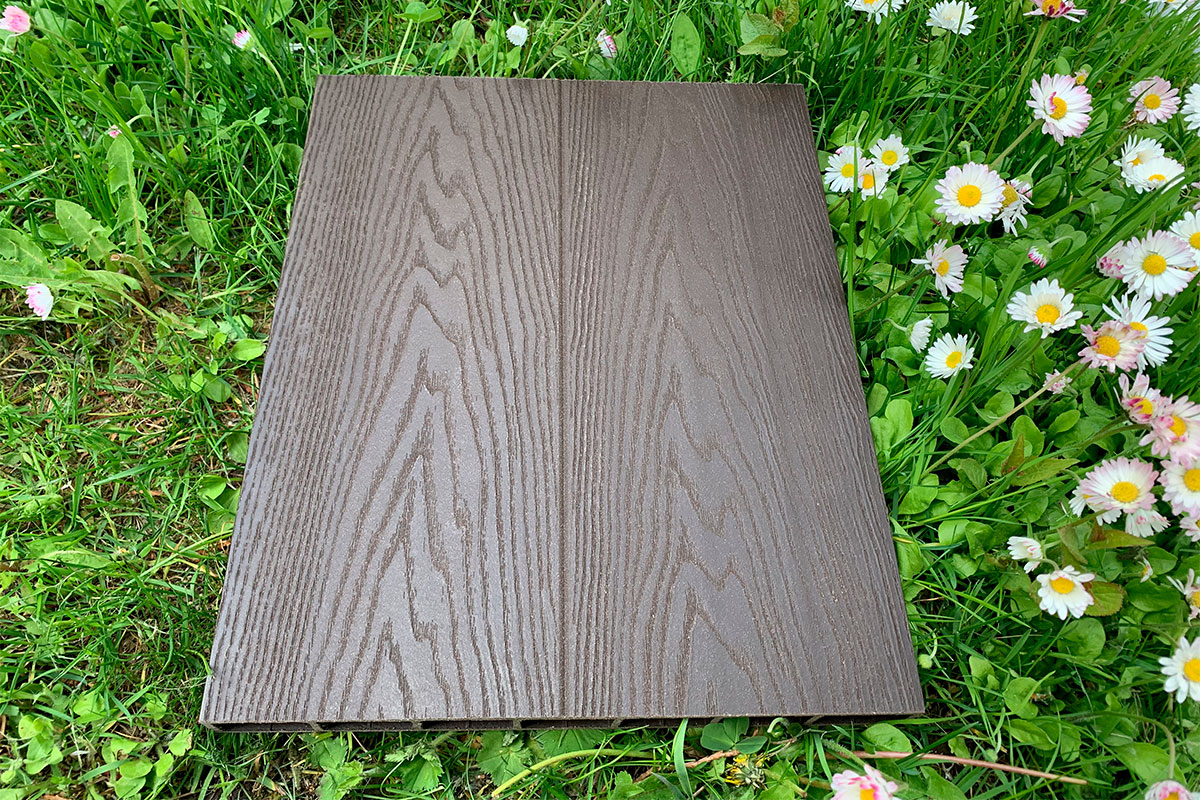 Доска грядочная Holzhof 300*30*2950мм, тиснение 3D