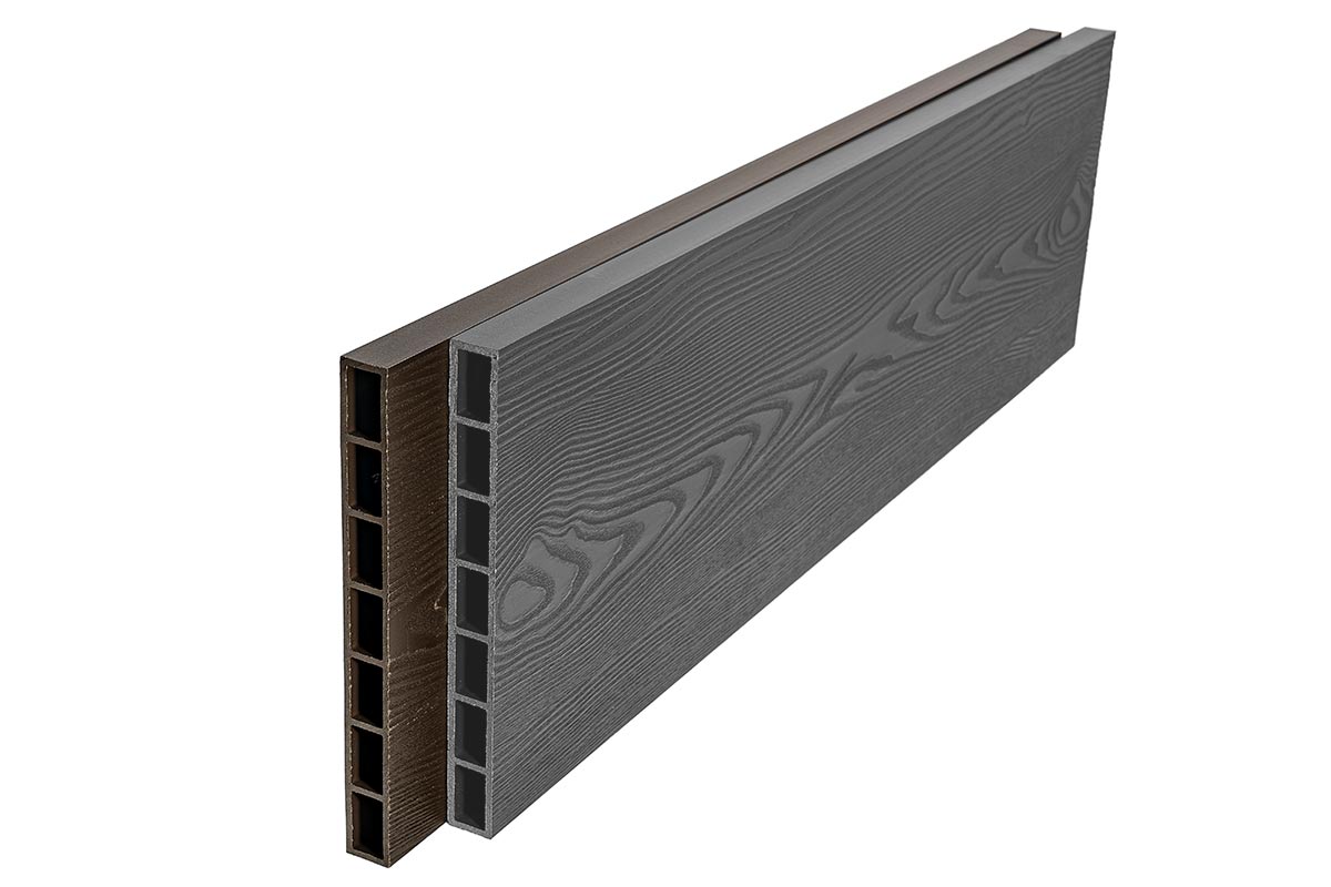 Доска грядочная NauticPrime 300*30*2950мм, серый
