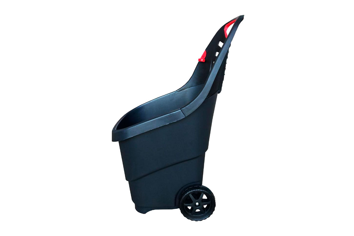 Тележка садовая Garden Trolley 65л, черн.+красн.