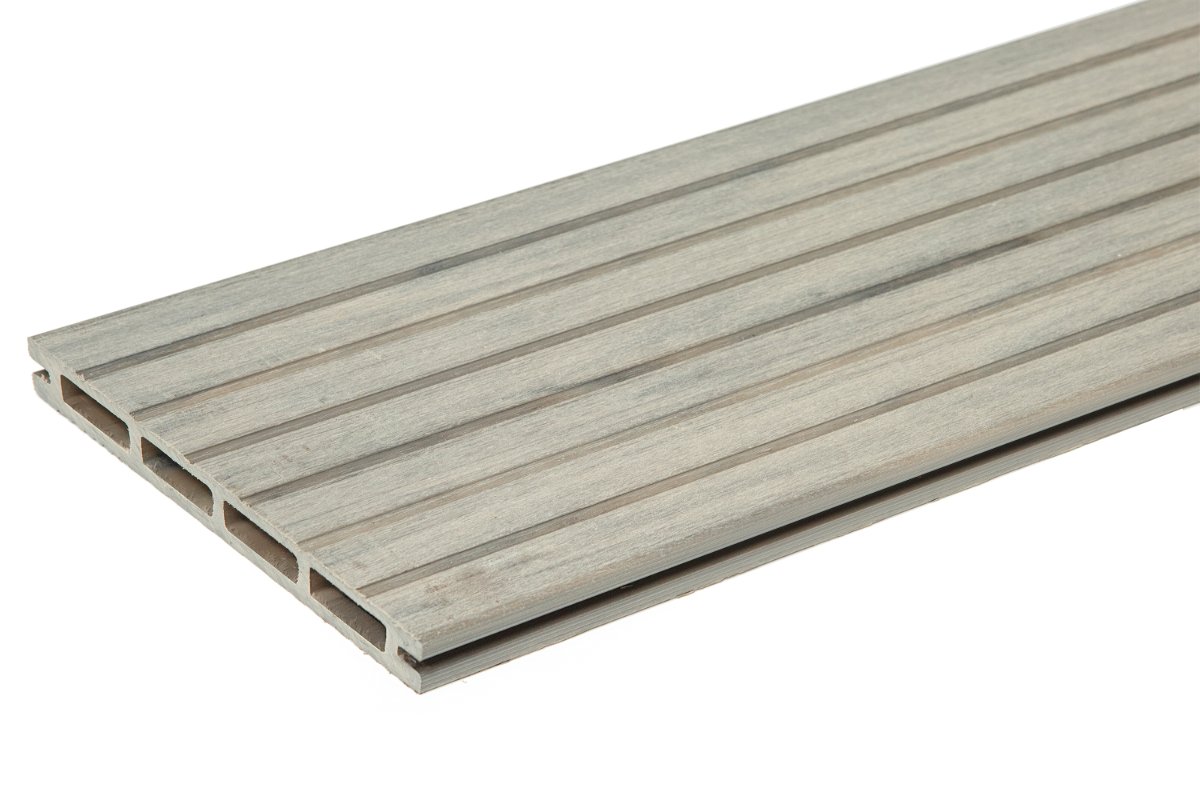 Террасная доска CM Decking Робуст (Robust) Ясень