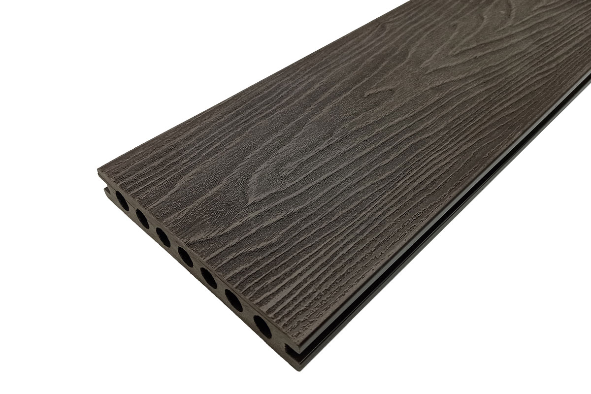 Террасная доска NauticPrime Esthetic Wood (шовная) 150*24*4000мм, венге