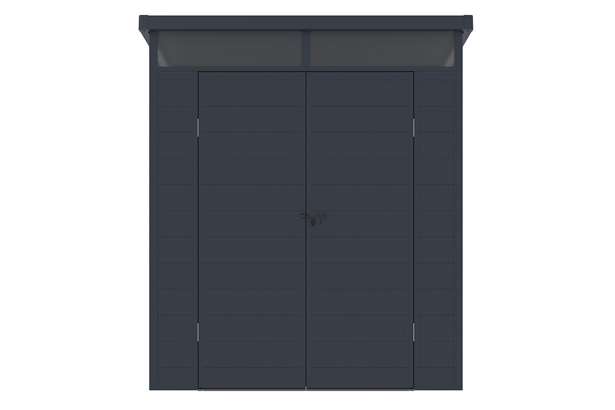 Сарай пластиковый Black Fox Artisan 3.6 м2 (1.9 x 1.91 м)