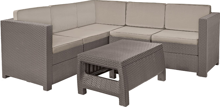 Комплект мебели Provence Set, капучино