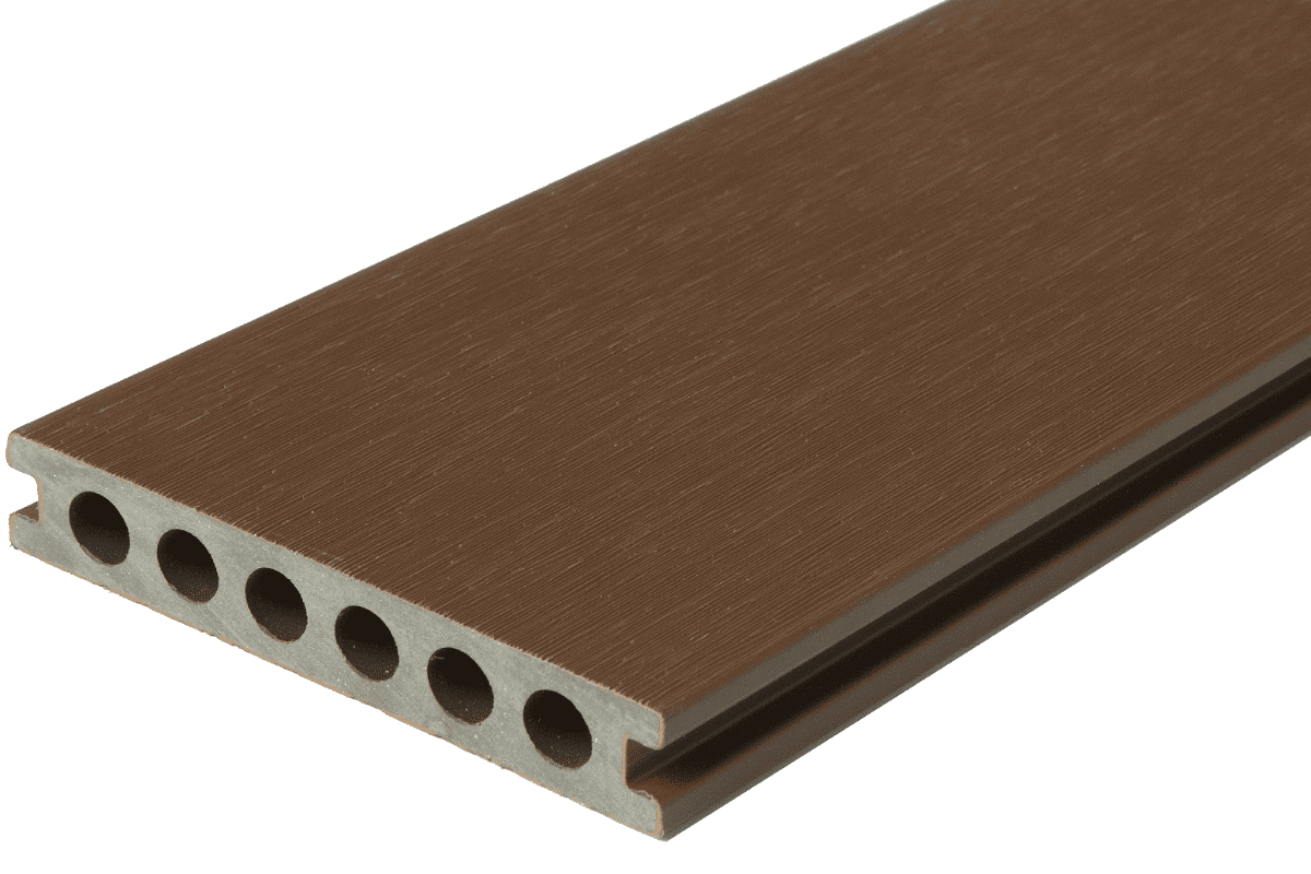 Террасная доска CM Decking Зебрано (Zebrano) Коричневый