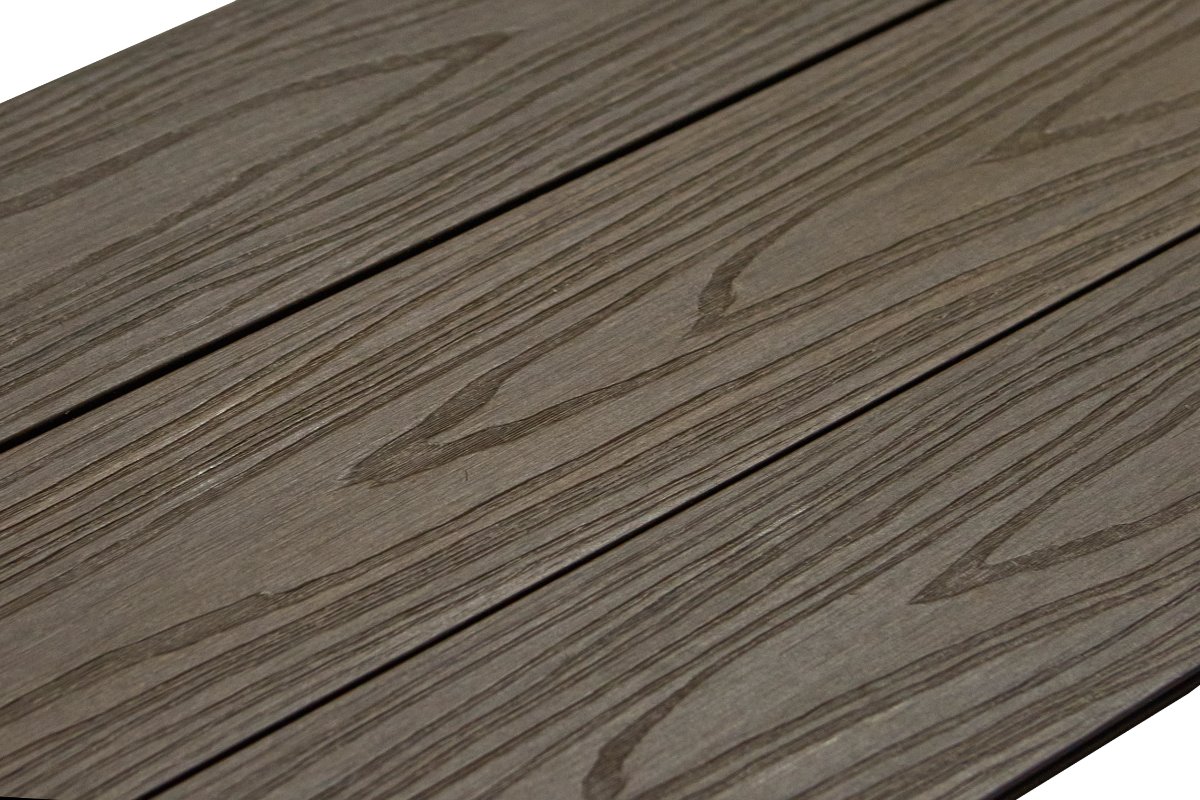 Террасная доска CM Decking  Реверс (Reverse) Волнат/Чаркоал