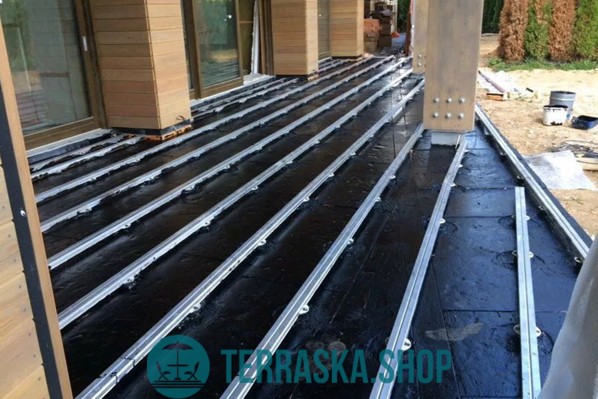 Лага Алюминий HILST JOIST PRO PREMIUM 60*40*4000мм