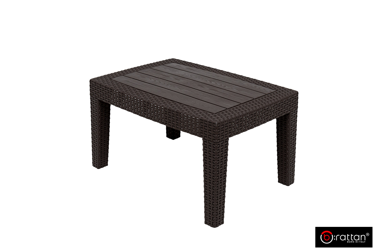 Комплект мебели Раттан Комфорт 4 / Rattan Comfort 4, венге