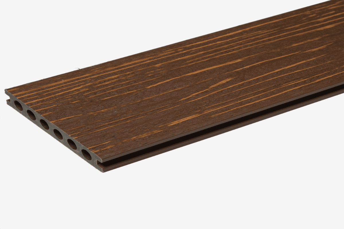 Террасная доска CM Decking Зебрано (Zebrano) Коричневый
