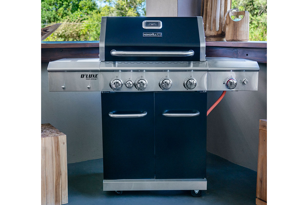 Газовый гриль Nexgrill Deluxe LION 4B