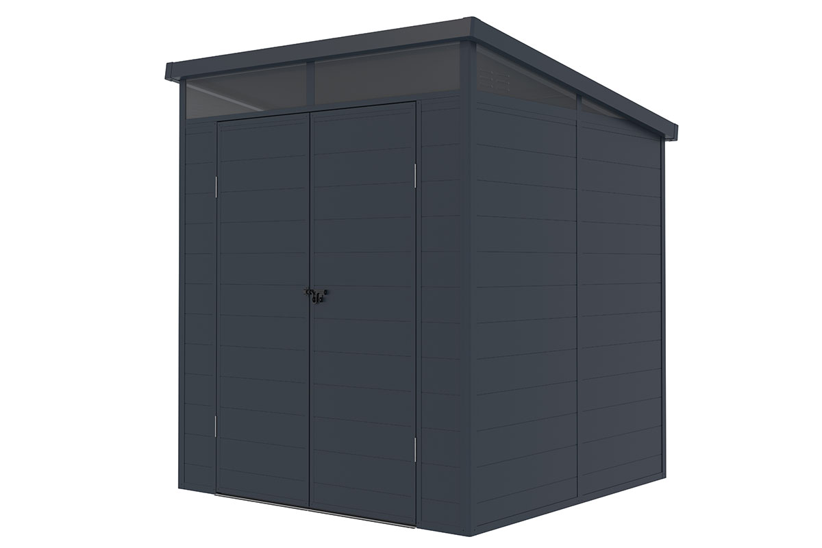 Сарай пластиковый Black Fox Artisan 3.6 м2 (1.9 x 1.91 м)