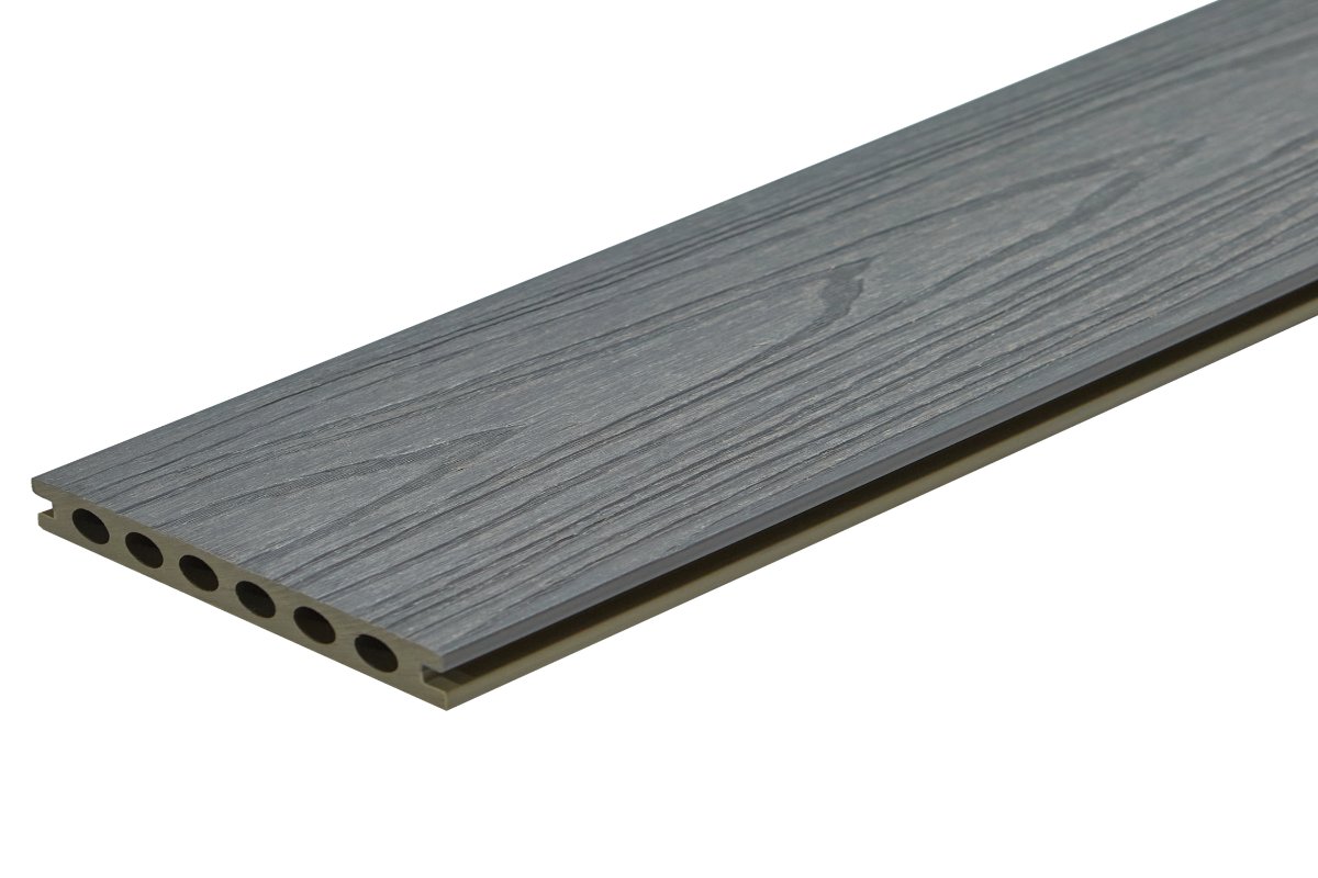 Террасная доска CM Decking  Реверс (Reverse) Антик/Лайт Грэй