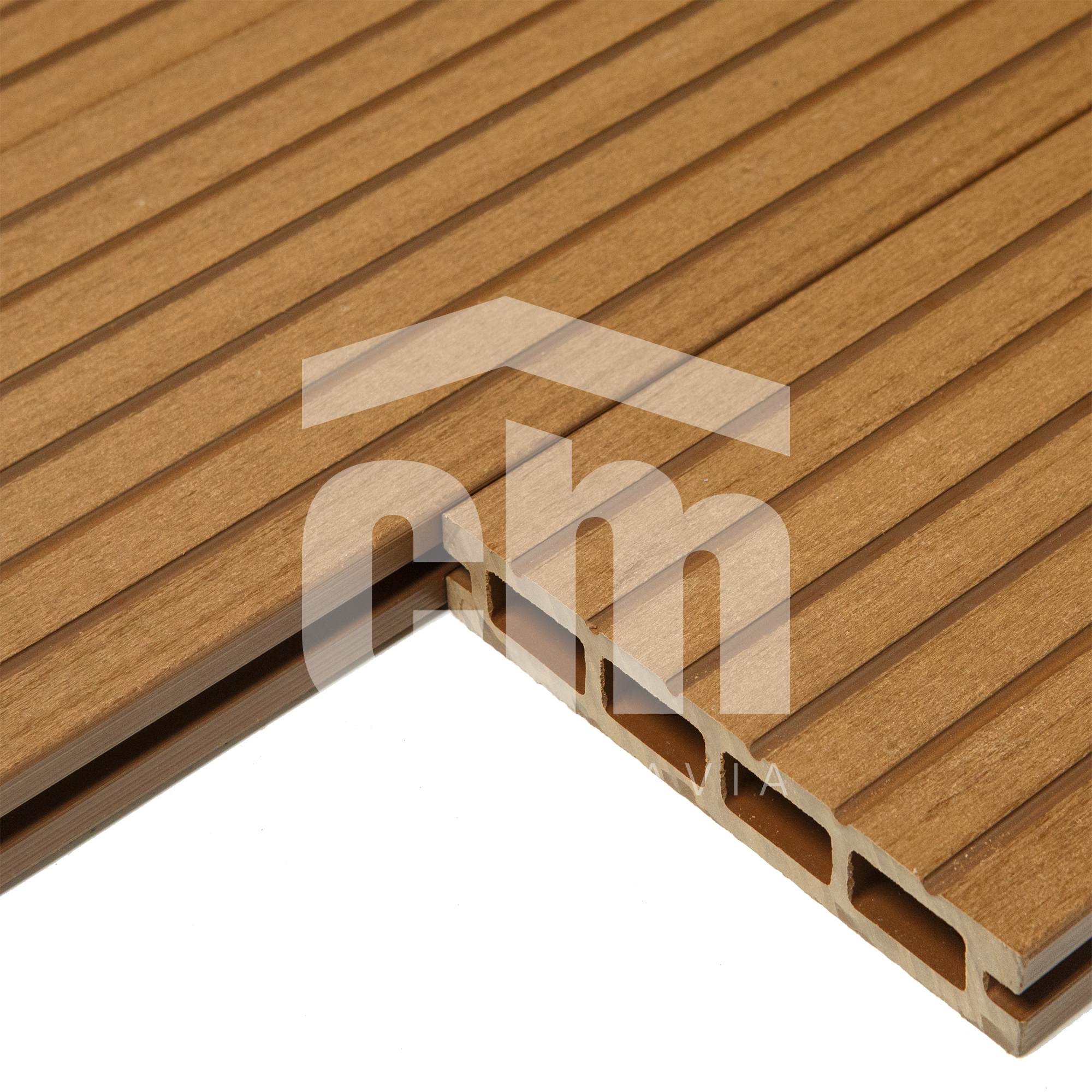 Террасная доска CM Decking Барк (Bark) Тик
