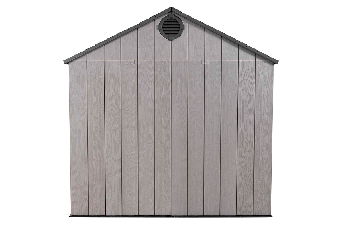 Сарай пластиковый WoodLook 8*10 NEW