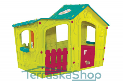 Детский домик Magic Villa 1690*1100*1260мм – интернет магазин «Terraska.shop»