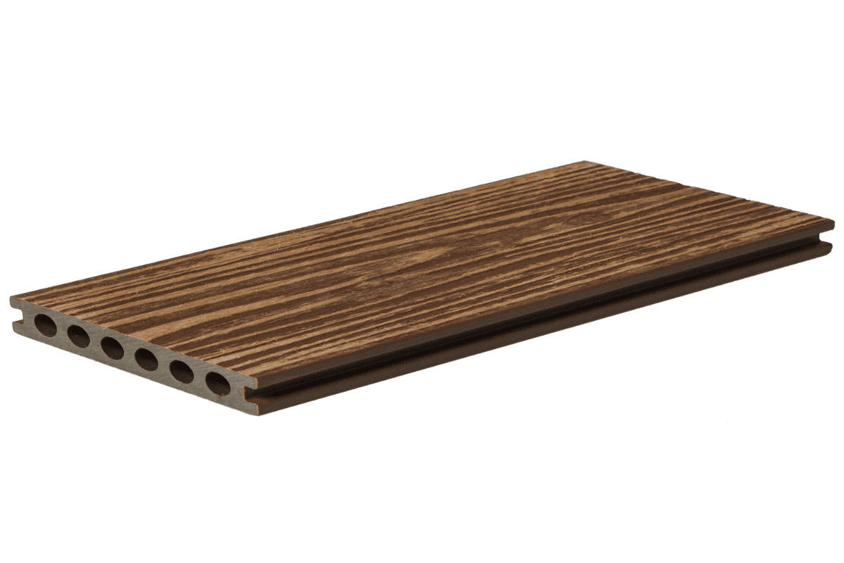 Террасная доска CM Decking Зебрано (Zebrano) Коричневый