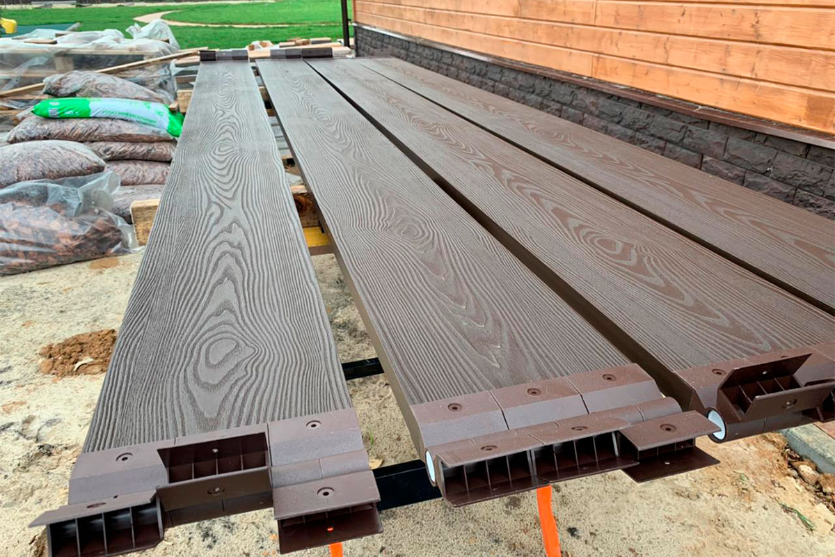 Доска грядочная NauticPrime 300*30*2950мм, венге