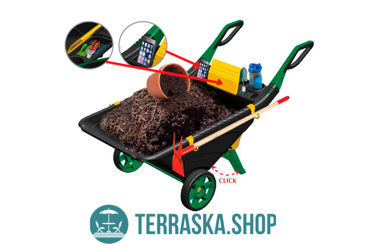 Тачка-тележка Garden Cart