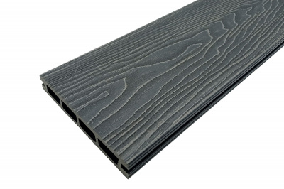 Террасная доска NauticPrime (Light) Esthetic Wood, 145*22*6000мм, серый, П8 