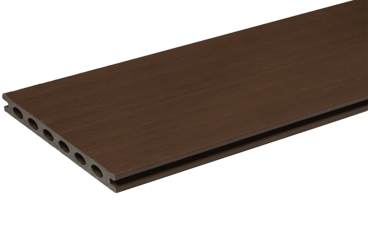 Террасная доска CM Decking Зебрано (Zebrano) Коричневый