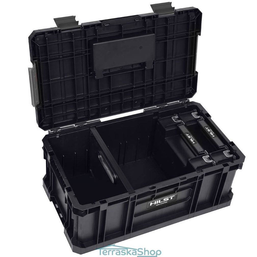 Ящик для инструментов с 2-я органайзерами HILST Indoor 1x Toolbox + 2x Organizer Multi