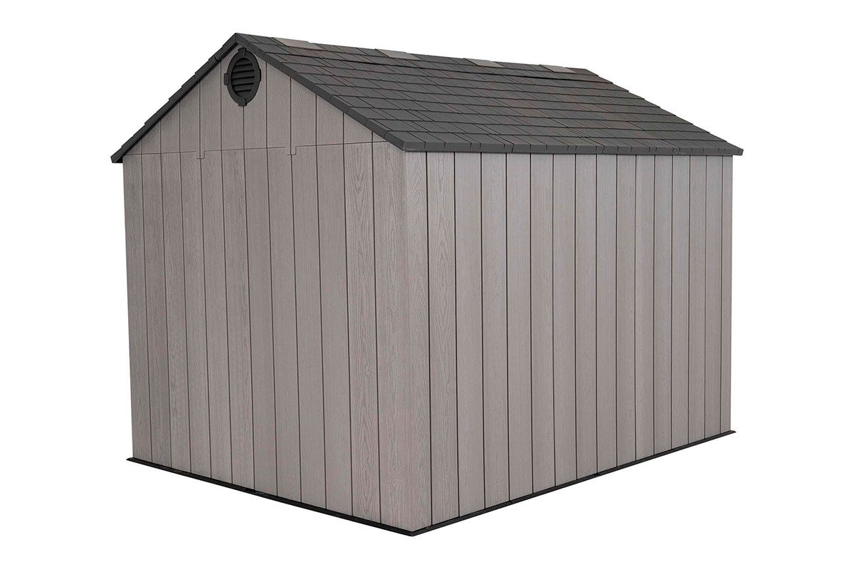 Сарай пластиковый WoodLook 8*10 NEW
