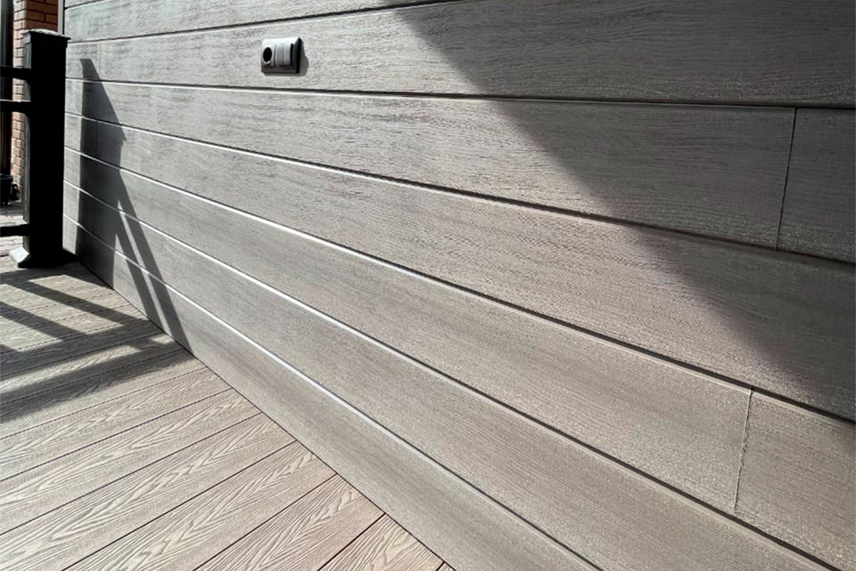 Террасная доска NauticPrime (Light) Esthetic Wood, 145*22*6000мм, венге, П8