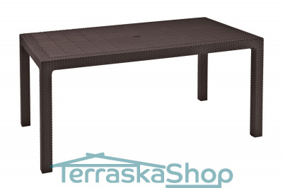 Стол Melody, коричневый – интернет магазин «Terraska.shop»