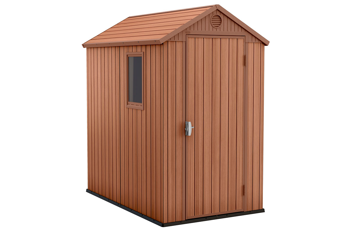 Сарай Keter Darwin 4х6 (размеры 118 х 184 см)
