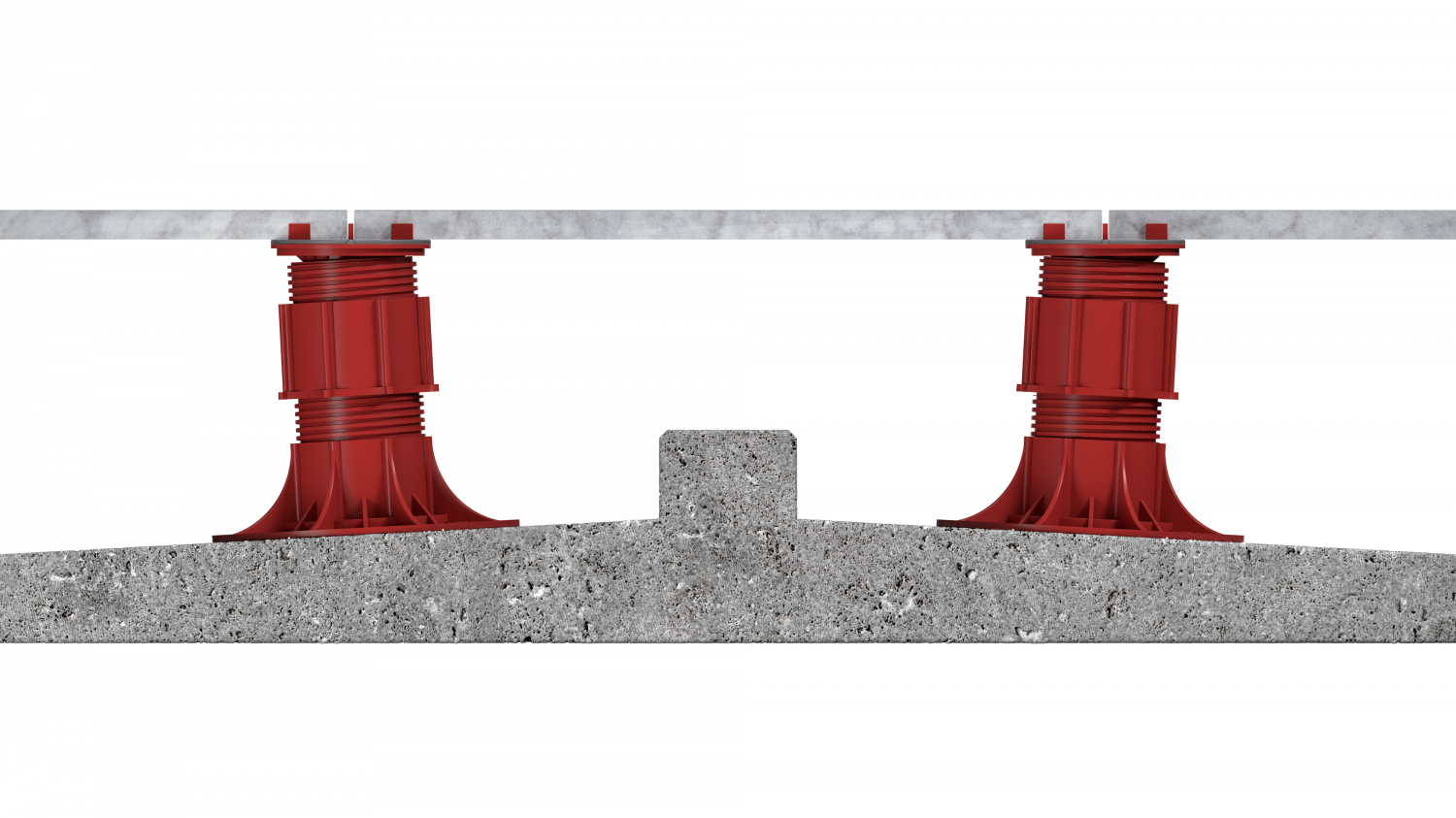Огнеупорная регулируемая опора HILST LIFT F1 (35-50 мм)