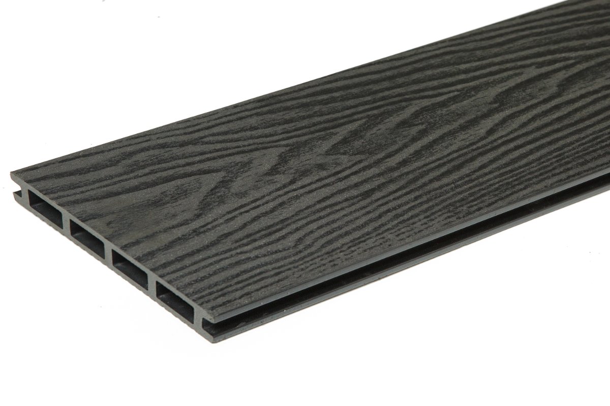 Ступень CM Decking Черное Дерево
