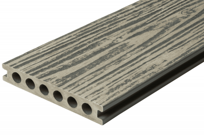 Террасная доска CM Decking Зебрано (Zebrano) Бежевый 