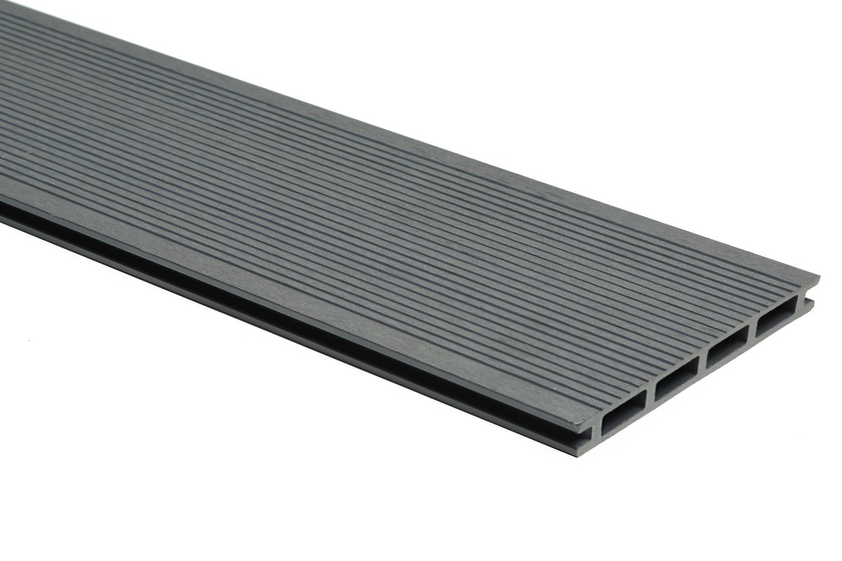 Террасная доска CM Decking Винтаж Солид (Vintage Solid) Эбен