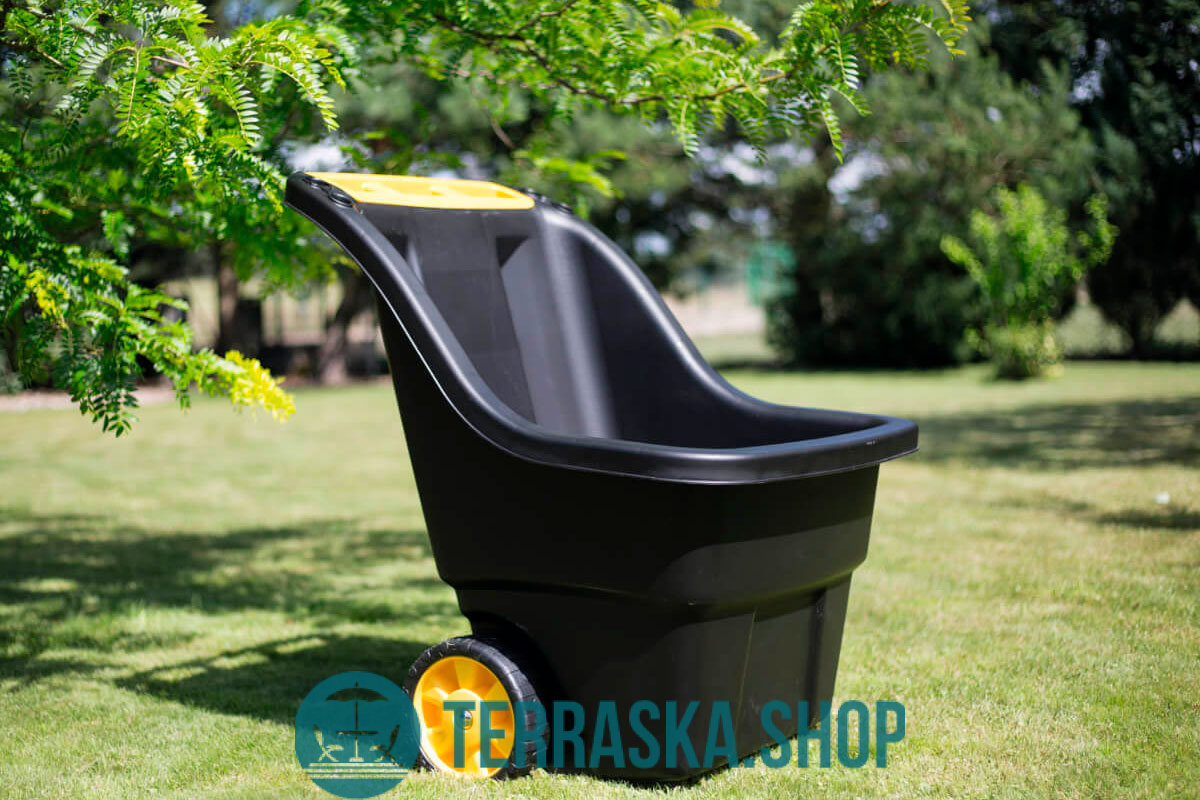 Тележка садовая Garden Pro 150 л