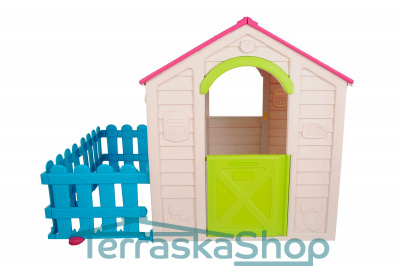 Детский домик My Garden House 1560*1180*1170мм – интернет магазин «Terraska.shop»