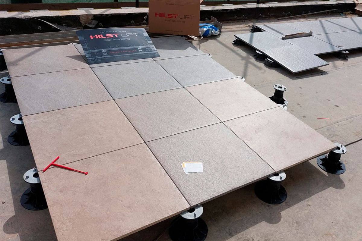 Опора регулируемая HILST LIFT self-leveling HL1 (35-50 мм)