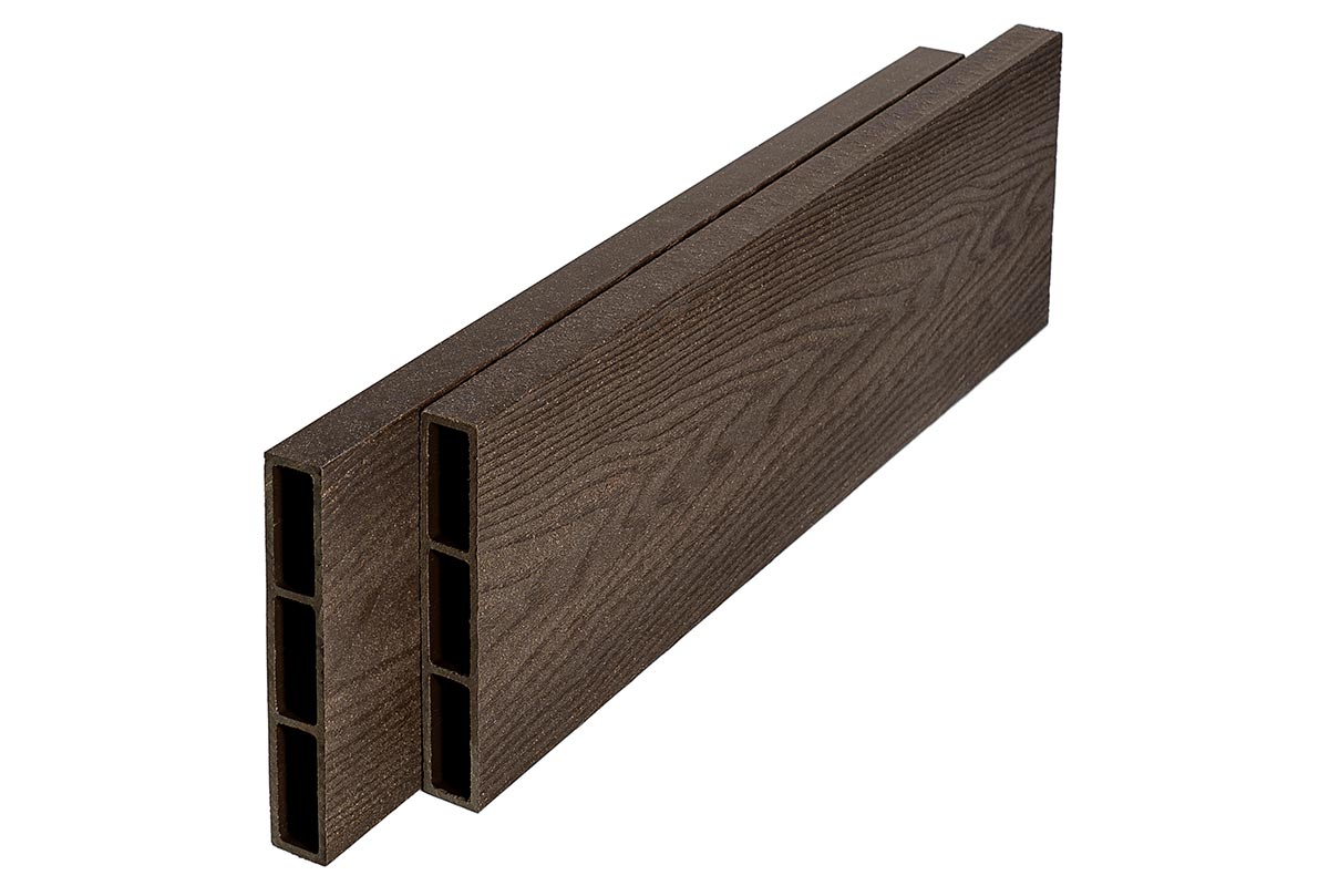 Доска грядочная Holzhof 150*25*2950мм, тиснение 3D