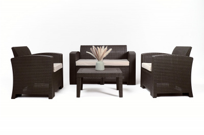 Комплект мебели на террасу Раттан Премиум Сет / Rattan Premium Set 