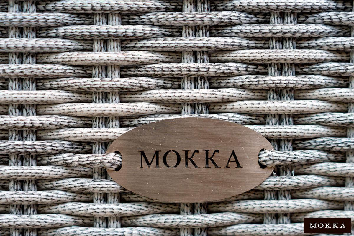 Комплект плетеной мебели MOKKA БЕЛЛА Фэмили / BELLA Family