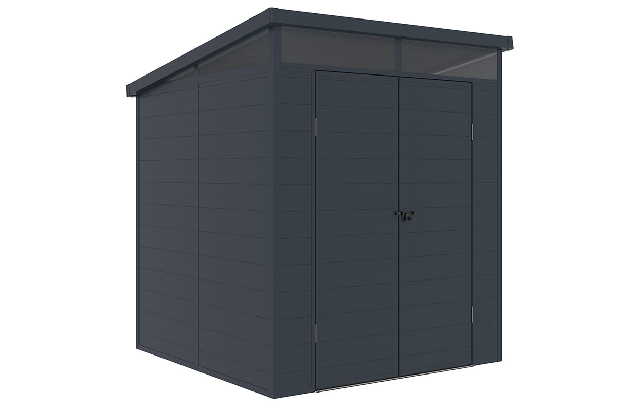 Сарай пластиковый Black Fox Artisan 3.6 м2 (1.9 x 1.91 м)