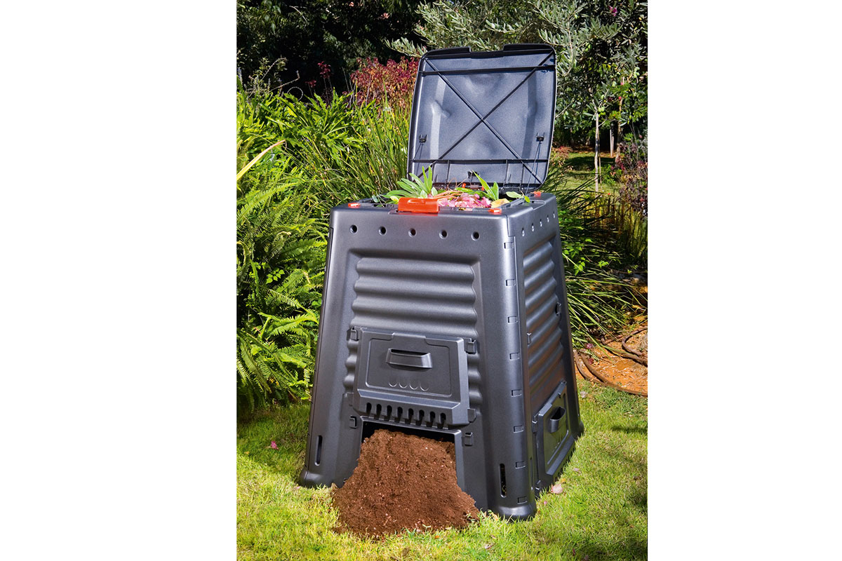 Компостер  Mega 650L, 87*87*107мм