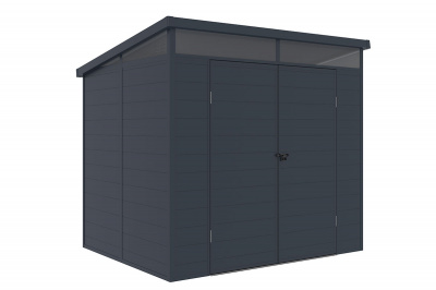 Сарай пластиковый Black Fox Artisan 4.5 м2 (2.38 x 1.92 м)