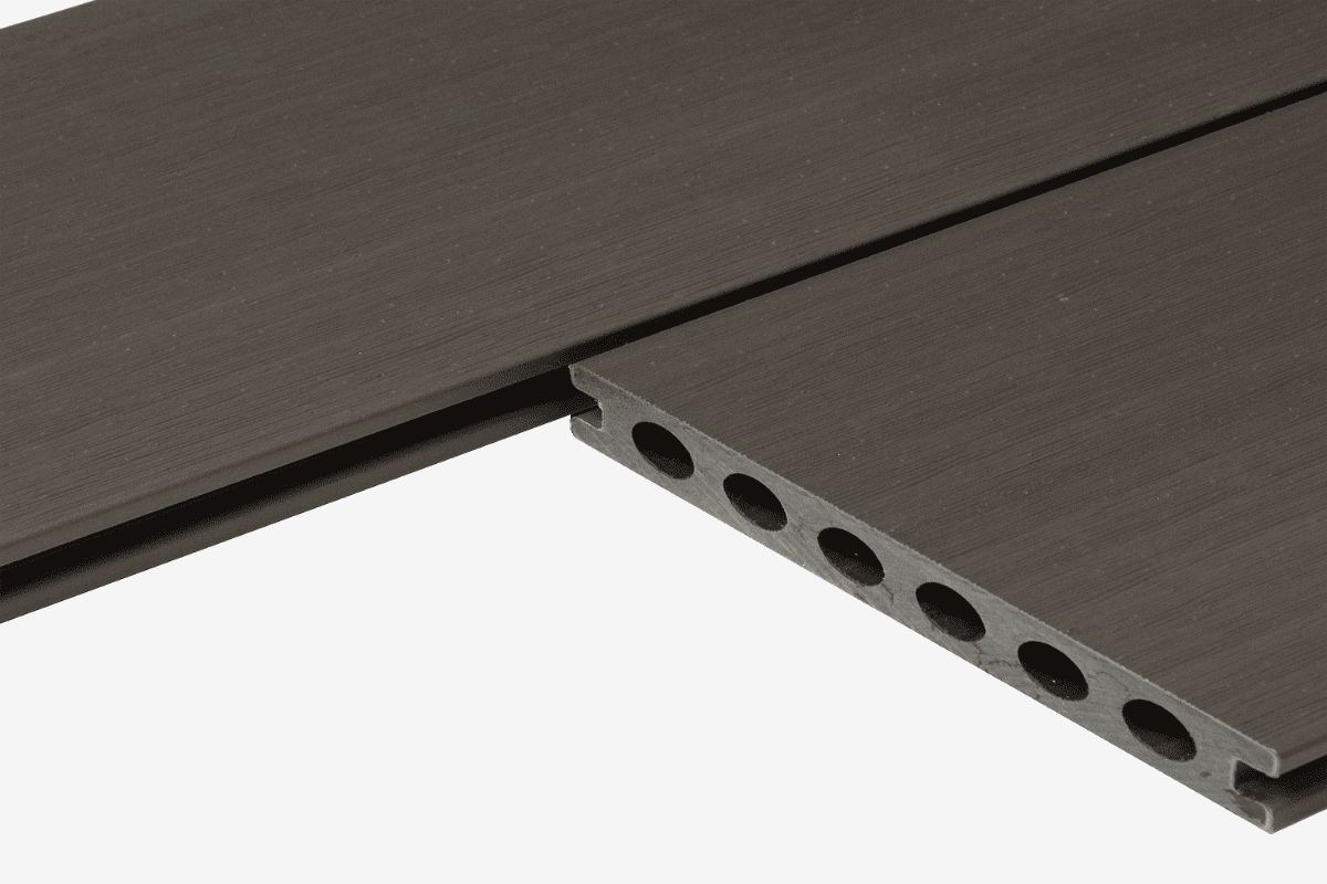 Террасная доска CM Decking Зебрано (Zebrano) Бежевый