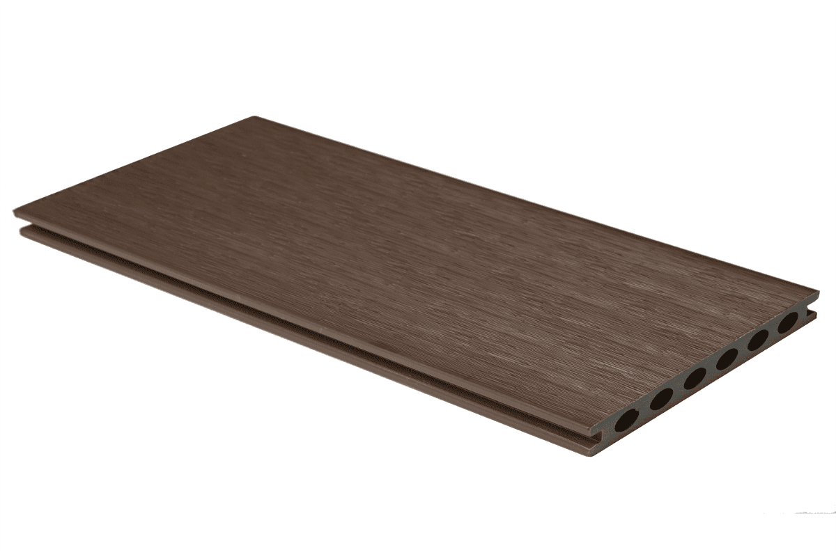 Террасная доска CM Decking Зебрано (Zebrano) Коричневый