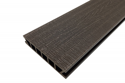 Террасная доска Deckron Woodlike 153*28*6000мм, венге, П7 