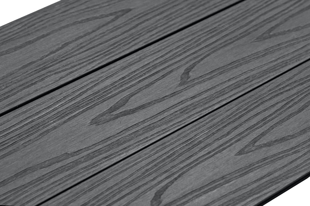 Террасная доска CM Decking  Реверс (Reverse) Волнат/Чаркоал