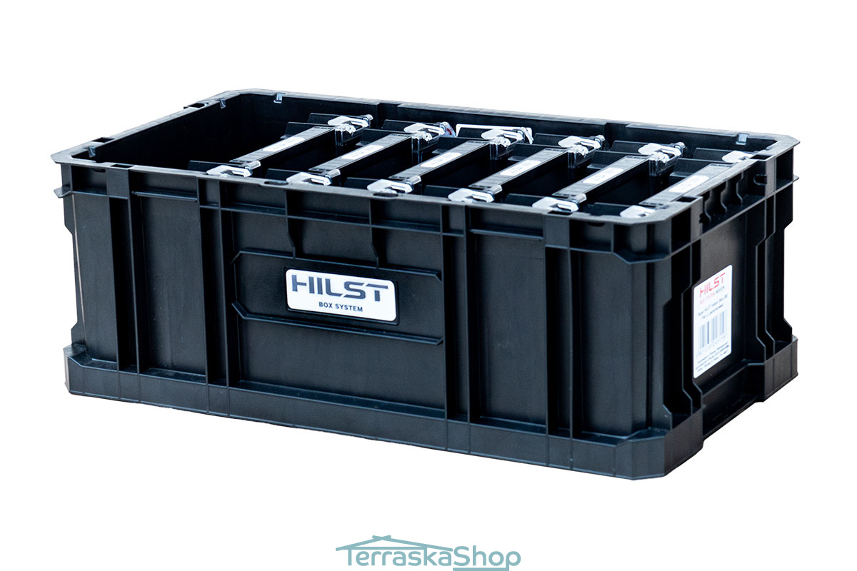 Ящик с 6-ю органайзерами HILST Indoor 1x Box 200 + 6x Organizer Multi 2020