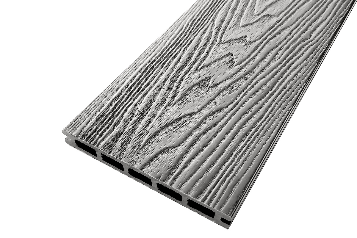 Универсальная доска NauticPrime 150*18*3000мм, серый, П6