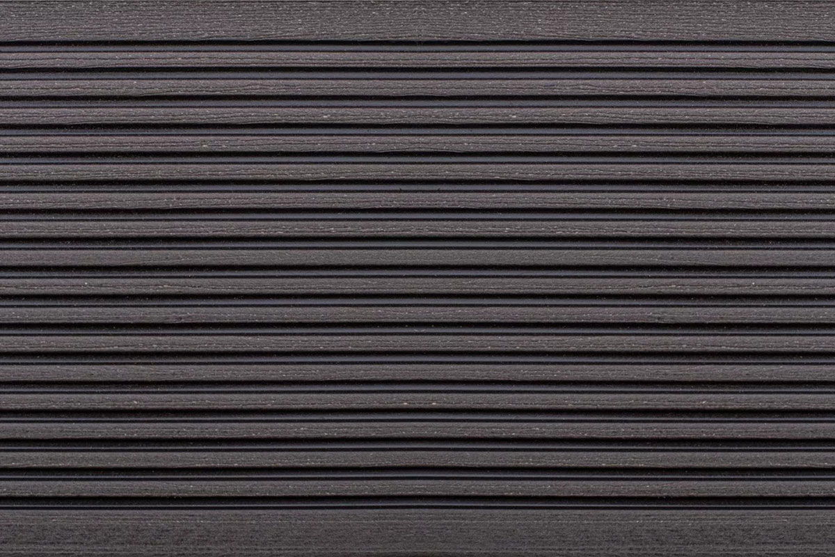 Террасная доска Deckron Classic 153*28*4000мм, венге, П7