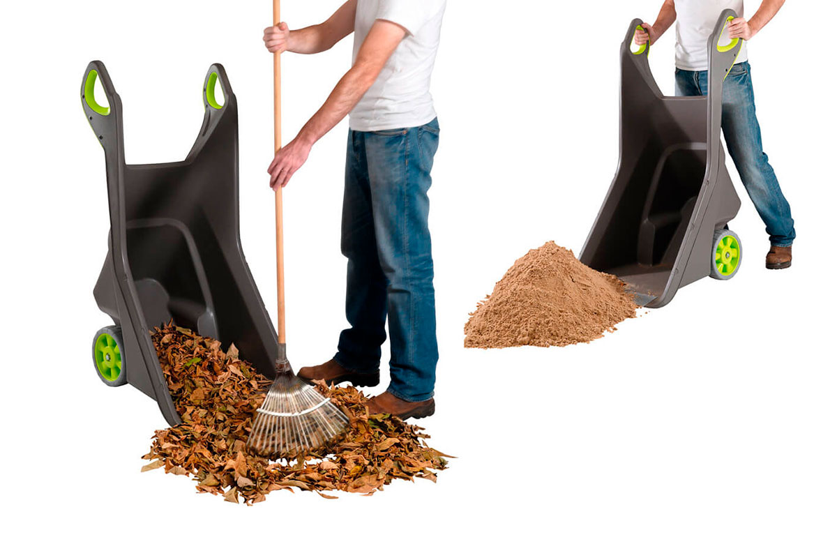 Тележка садовая Realbarrow 100л