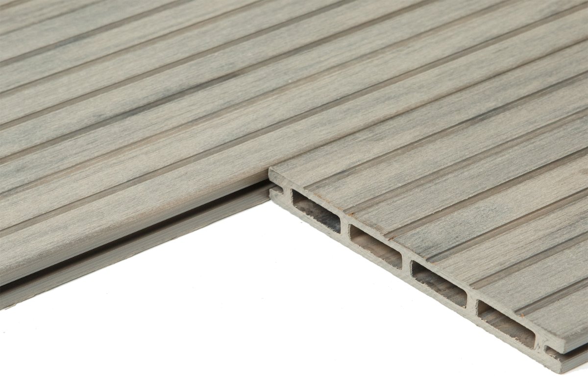Террасная доска CM Decking Робуст (Robust) Ясень